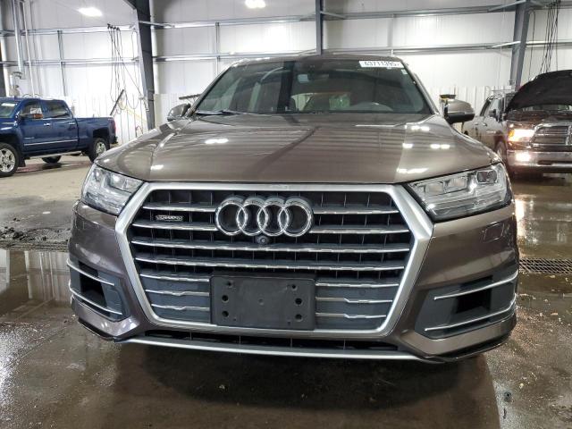 Photo 5 from auction – 2018 AUDI Q7 PREMIUM with VIN WA1LAAF72JD026009