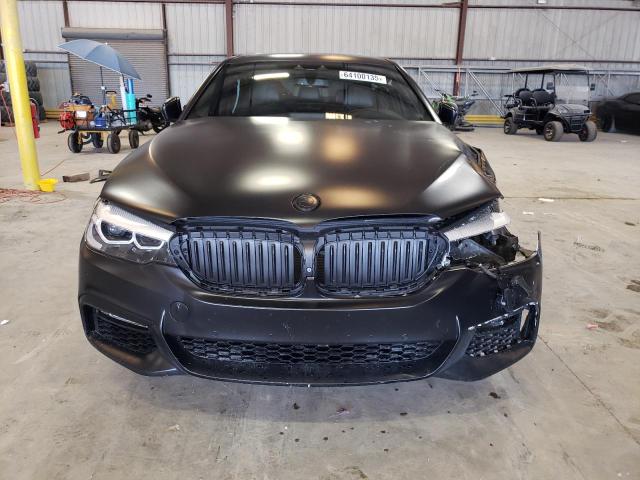 Photo 5 from auction – 2018 BMW 540 I with VIN WBAJE5C56JWA93115