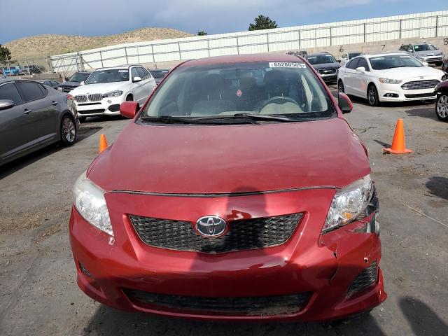 Photo 5 from auction – 2009 TOYOTA COROLLA BASE with VIN JTDBL40E399029911