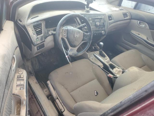Photo 8 from auction – 2014 HONDA CIVIC LX with VIN 2HGFB2E53EH545750
