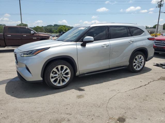 TOYOTA HIGHLANDER 2022 with VIN 5TDYZRAH9NS559052 - Photo from auction