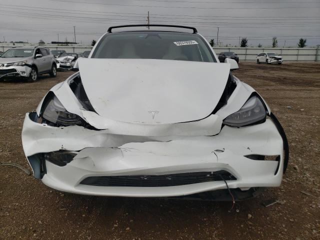 Photo 5 from auction – 2024 TESLA MODEL Y with VIN 7SAYGDEE0RF170287