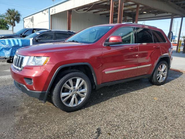 JEEP GRAND CHER 2013 with VIN 1C4RJFAG0DC615526 - Photo from auction
