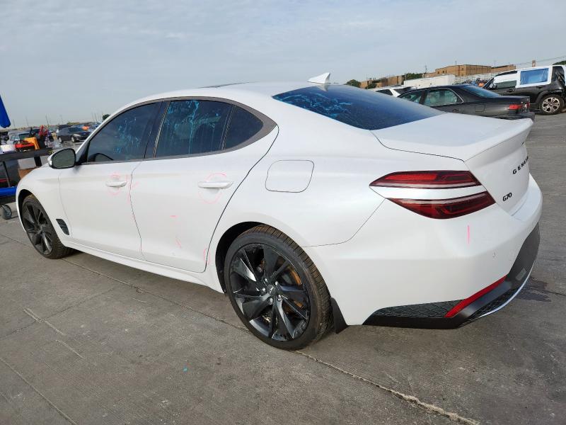 Photo 2 from auction – 2023 GENESIS G70 BASE with VIN KMTG34TA6PU118463