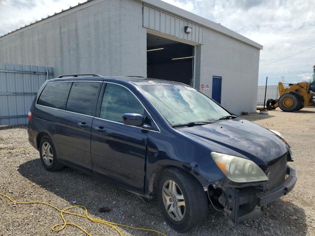 Photo 4 from auction – 2007 HONDA ODYSSEY EX with VIN 5FNRL38657B094669