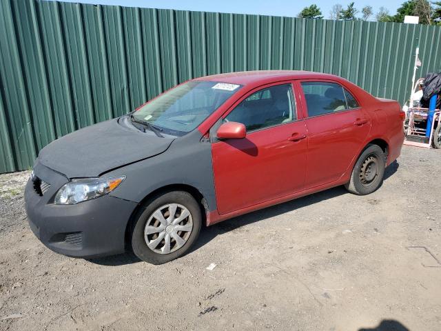 Photo 1 from auction – 2009 TOYOTA COROLLA BA with VIN 2T1BU40E19C183492