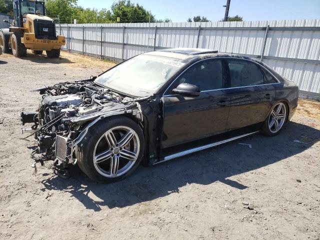 AUDI A8 L QUATT 2013 with VIN WAURGAFD9DN004556 - Photo from auction