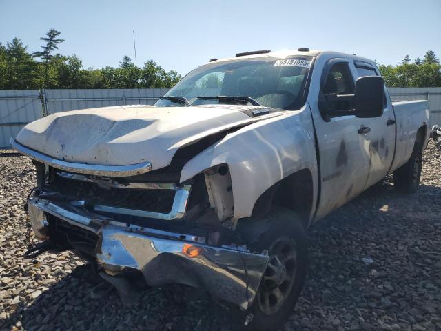 CHEVROLET SILVERADO 2011 with VIN 1GC4KZCGXBF115388 - Photo from auction