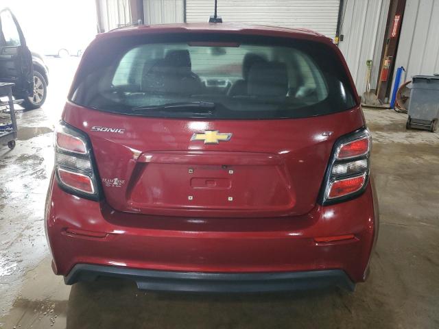 Photo 6 from auction – 2017 CHEVROLET SONIC LT with VIN 1G1JD6SG1H4124216