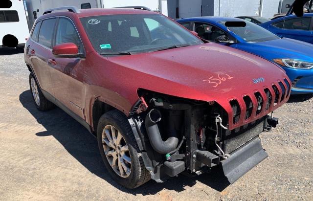JEEP CHEROKEE L 2014 with VIN 1C4PJMDS5EW215733 - Photo from auction