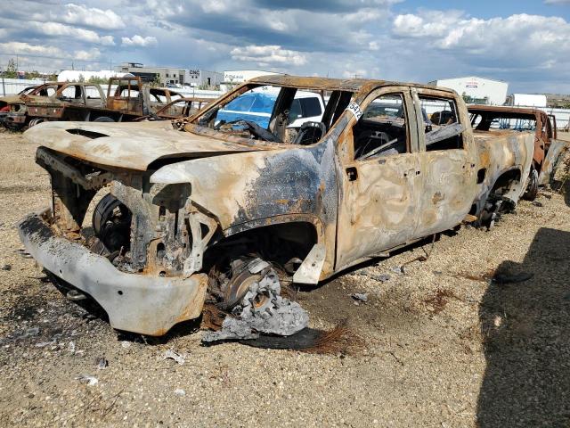 CHEVROLET SILVERADO 2023 with VIN 1GC4YREY2PF232152 - Photo from auction
