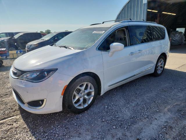 CHRYSLER PACIFICA T 2017 with VIN 2C4RC1EG6HR577417 - Photo from auction
