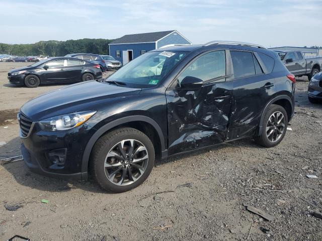 MAZDA CX-5 GT 2016 with VIN JM3KE4DY4G0892210 - Photo from auction