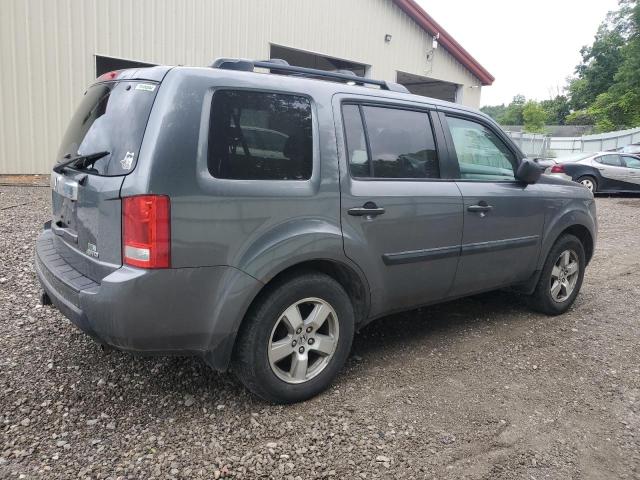 Photo 3 from auction – 2011 HONDA PILOT LX with VIN 5FNYF4H24BB094385