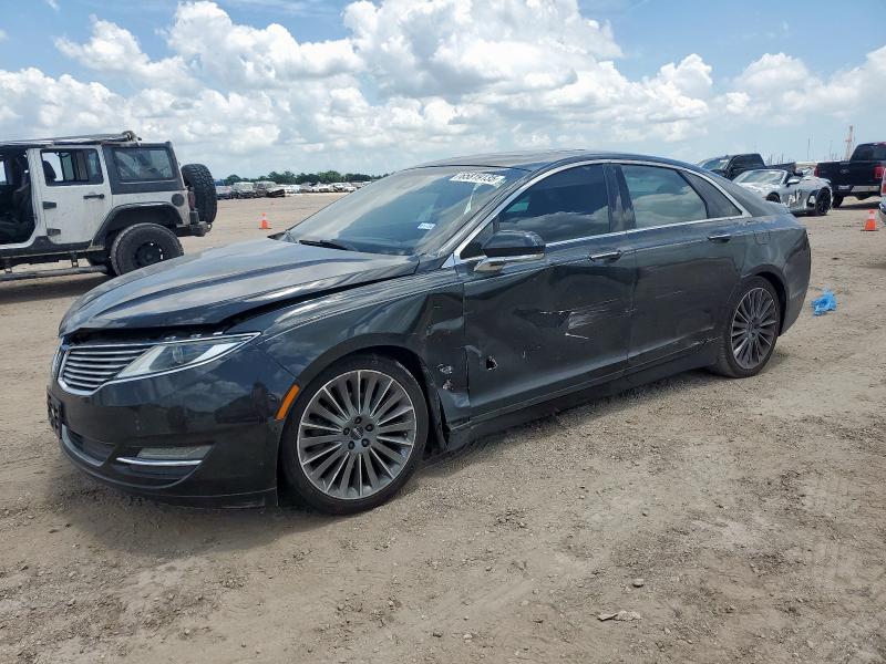 LINCOLN MKZ 2013 with VIN 3LN6L2G94DR815658 - Photo from auction