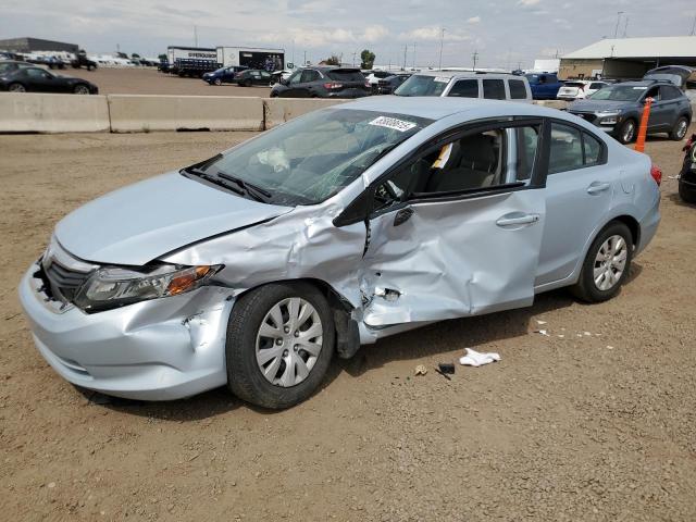Photo 1 from auction – 2012 HONDA CIVIC LX with VIN 2HGFB2F5XCH512353