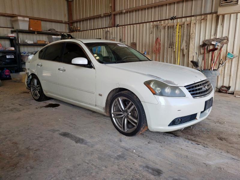Photo 4 from auction – 2006 INFINITI M35 BASE with VIN JNKAY01E86M106879