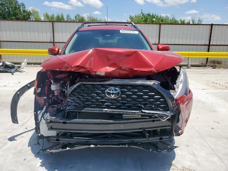 Photo 5 from auction – 2024 TOYOTA COROLLA CR with VIN 7MUCAAAG3RV077702