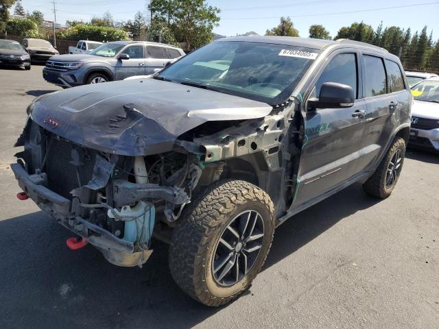 JEEP GRAND CHER 2017 with VIN 1C4RJFLG3HC946622 - Photo from auction