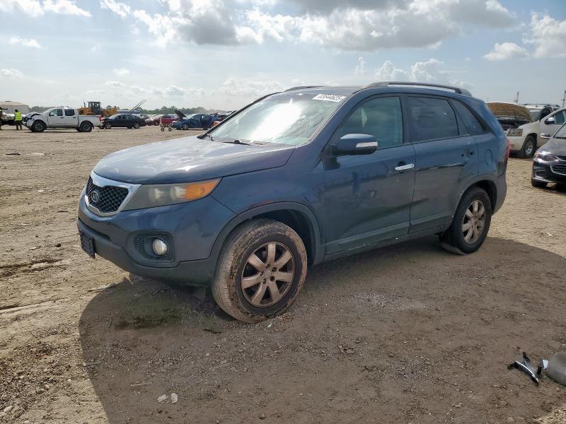 KIA SORENTO BA 2011 with VIN 5XYKT3A1XBG155659 - Photo from auction