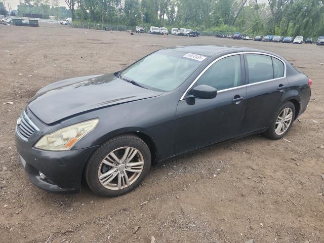 INFINITI G37 2010 with VIN JN1CV6AR7AM454628 - Photo from auction