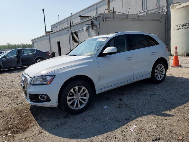 Photo 1 from auction – 2016 AUDI Q5 PREMIUM with VIN WA1C2AFPXGA142923