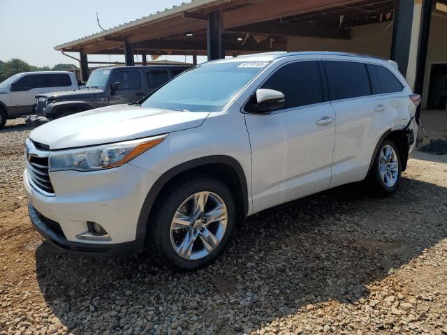 TOYOTA HIGHLANDER 2015 with VIN 5TDDKRFH9FS206582 - Photo from auction