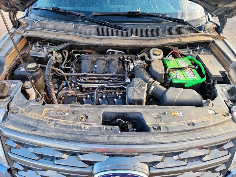 Photo 12 from auction – 2019 FORD EXPLORER X with VIN 1FM5K7D85KGA08030