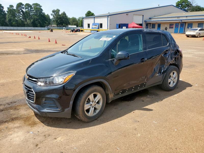 CHEVROLET TRAX LS 2021 with VIN KL7CJKSB9MB311860 - Photo from auction