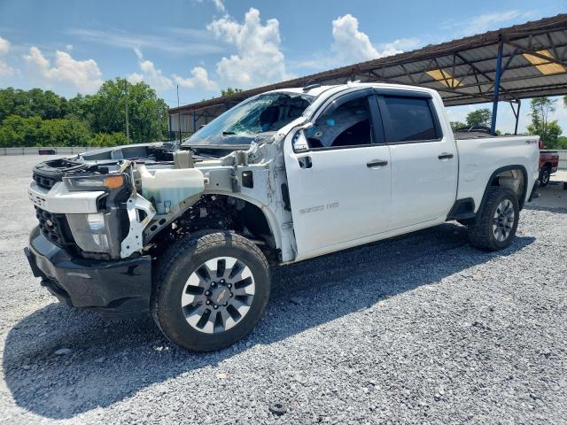 CHEVROLET SILVERADO 2021 with VIN 1GC4YME70MF293232 - Photo from auction