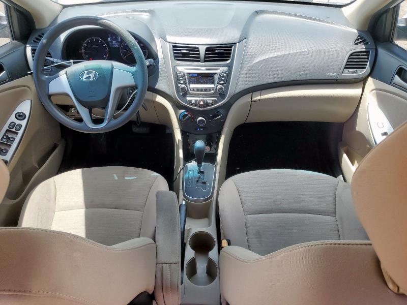 Photo 8 from auction – 2016 HYUNDAI ACCENT SE with VIN KMHCT4AE4GU956666