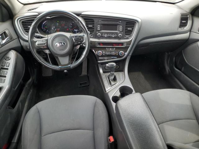 Photo 8 from auction – 2014 KIA OPTIMA HYB with VIN KNAGM4AD4E5067106