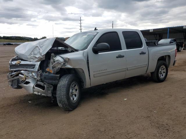 CHEVROLET SILVERADO 2012 with VIN 3GCPKSE73CG263688 - Photo from auction