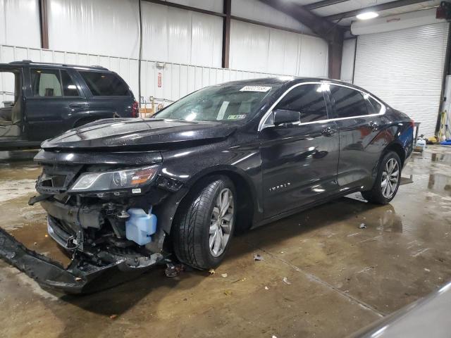 CHEVROLET IMPALA LT 2017 with VIN 2G1105S38H9119031 - Photo from auction
