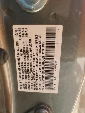 Photo 14 from auction – 2008 HONDA ELEMENT SC with VIN 5J6YH18968L006569