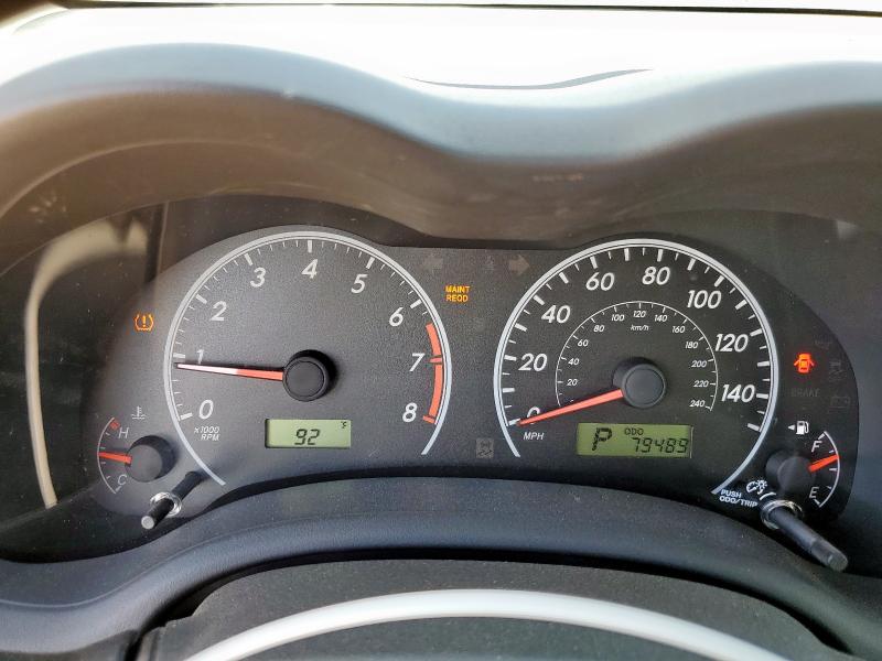Photo 9 from auction – 2013 TOYOTA COROLLA BA with VIN 2T1BU4EE9DC029078
