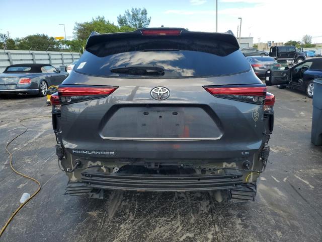 Photo 6 from auction – 2021 TOYOTA HIGHLANDER with VIN 5TDZZRAH9MS033541