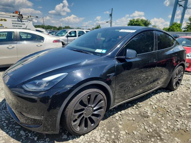 TESLA MODEL Y 2022 с VIN 7SAYGDEF7NF544624 - Фото с аукциона