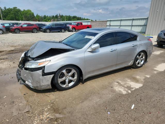 ACURA TL 2010 with VIN 19UUA9F58AA000119 - Photo from auction