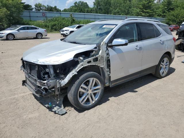 CHEVROLET EQUINOX PR 2020 with VIN 3GNAXYEX0LS737675 - Photo from auction