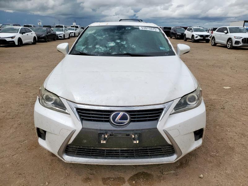 Photo 5 from auction – 2014 LEXUS CT 200 with VIN JTHKD5BH5E2185220