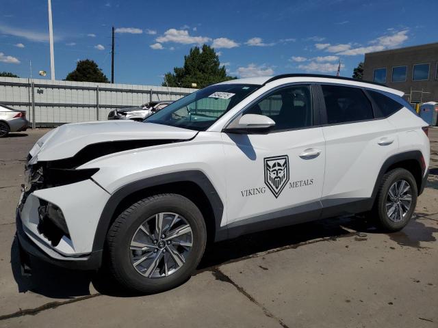Photo 1 from auction – 2022 HYUNDAI TUCSON BLU with VIN KM8JBCA19NU022386