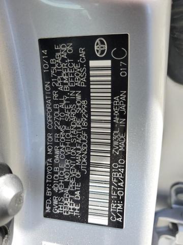 Photo 14 from auction – 2015 TOYOTA PRIUS with VIN JTDKN3DU5F1892998