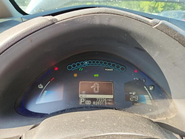 Photo 9 from auction – 2016 NISSAN LEAF S with VIN 1N4AZ0CP2GC304125