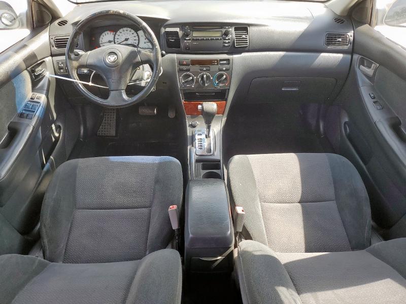 Photo 8 from auction – 2003 TOYOTA COROLLA with VIN 1NXBR32E73Z087123