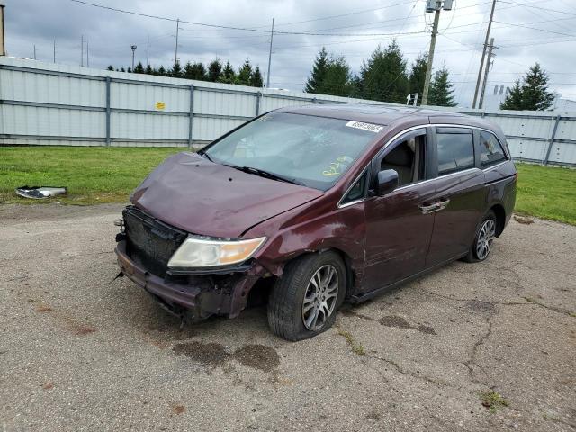 HONDA ODYSSEY EX 2012 with VIN 5FNRL5H63CB108767 - Photo from auction