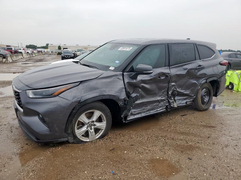 TOYOTA HIGHLANDER 2024 with VIN 5TDKDRAH1RS529926 - Photo from auction