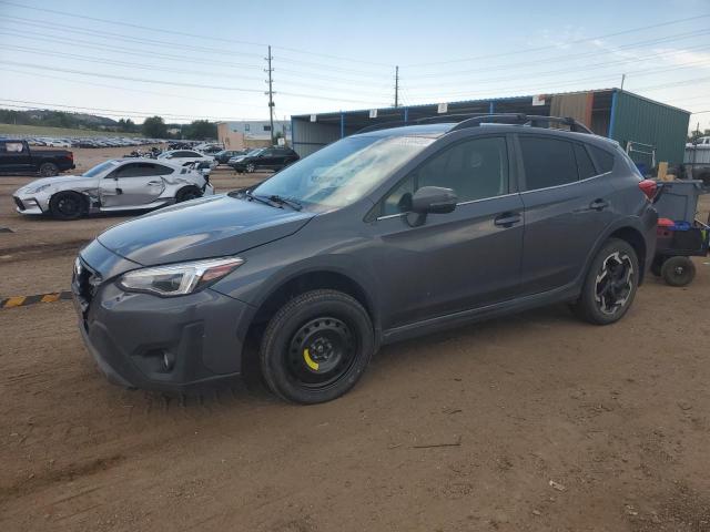 SUBARU CROSSTREK 2021 with VIN JF2GTHMC8M8326162 - Photo from auction