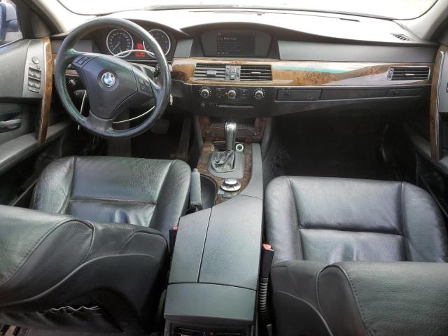 Photo 8 from auction – 2006 BMW 525 I with VIN WBANE53556CK78182
