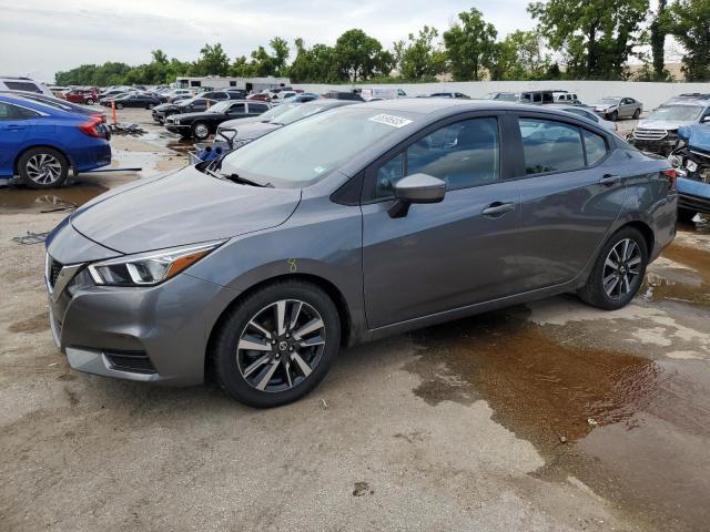 Photo 1 from auction – 2021 NISSAN VERSA SV with VIN 3N1CN8EV8ML841562